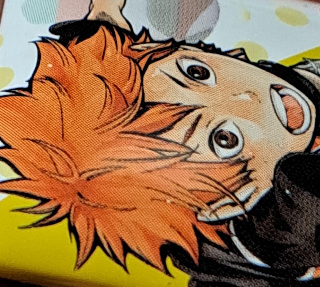 ハイキュー！！日向翔陽 JUMP SHOPオリジナル缶バッジくじ2013