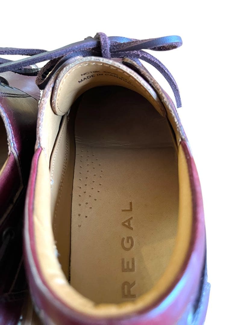 Regal デッキシューズ　ホーウィン社　モカシンモック　美品