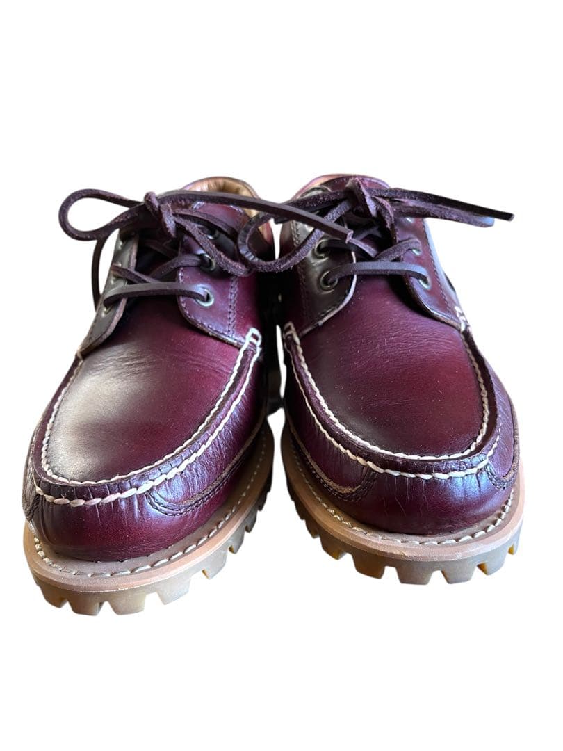 Regal デッキシューズ　ホーウィン社　モカシンモック　美品