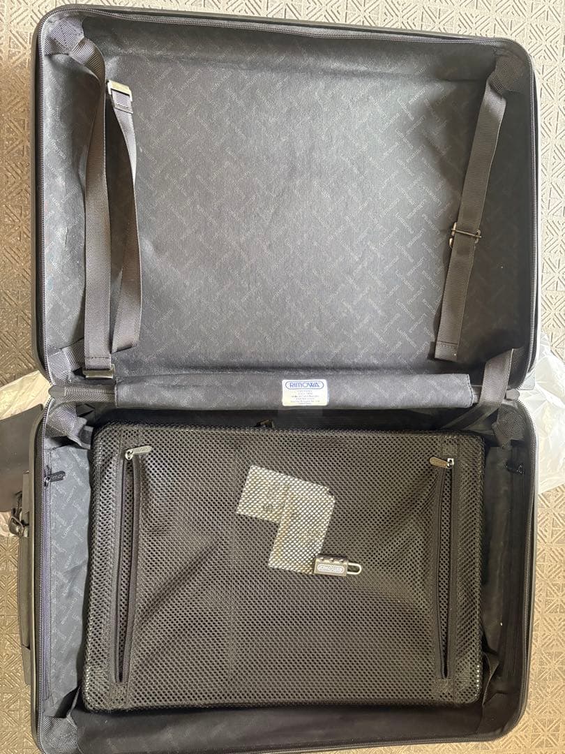 リモア スーツケース ルフトハンザコラボ品