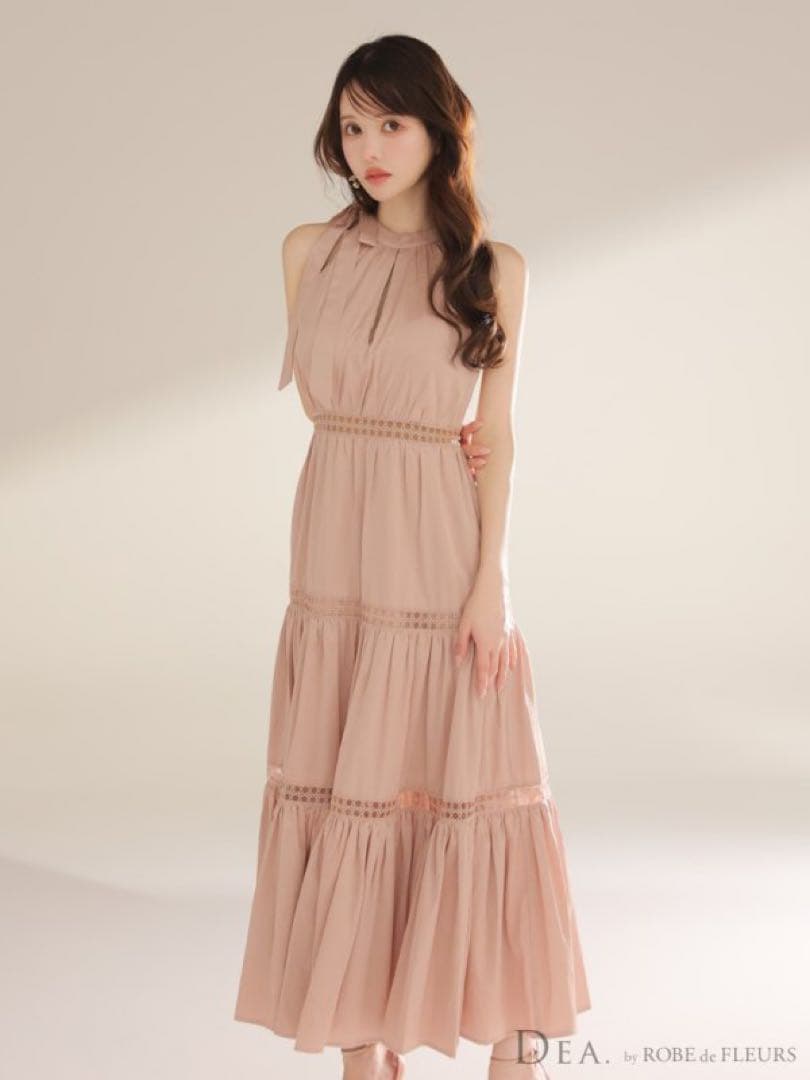 【DEA.by ROBE de FLEURS】 ロングドレス