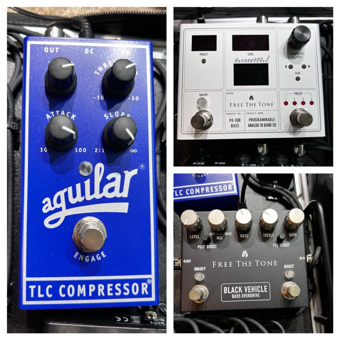 エフェクターボード set ベースエフェクターボード セット(ケース