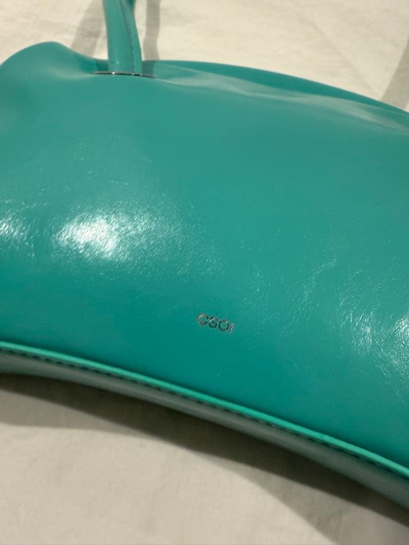 OSOI CIRCLE BROT バッグ　ターコイズブルー