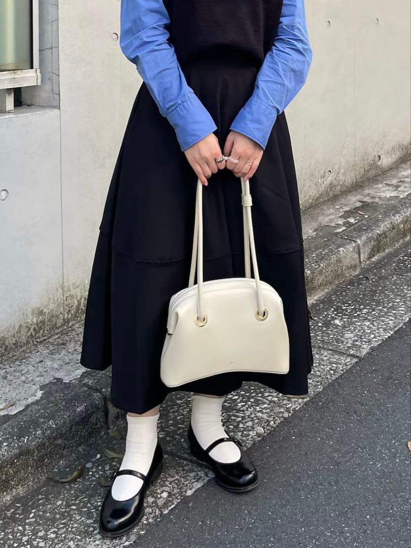 OSOI CIRCLE BROT バッグ　ターコイズブルー