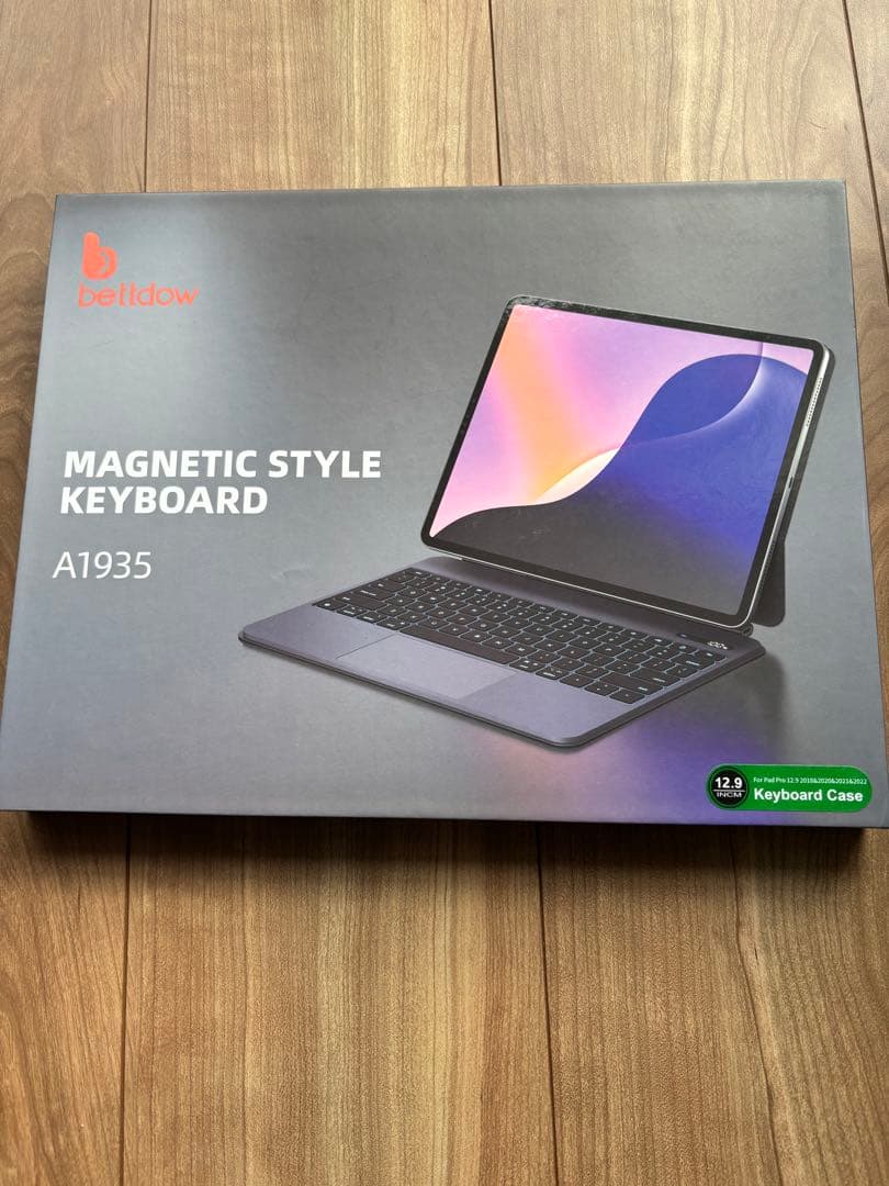 bettdow マグネット式キーボードケース A1935 マジックキーボード bettdow マグネット式キーボードケース A1935 マジックキーボード 日本