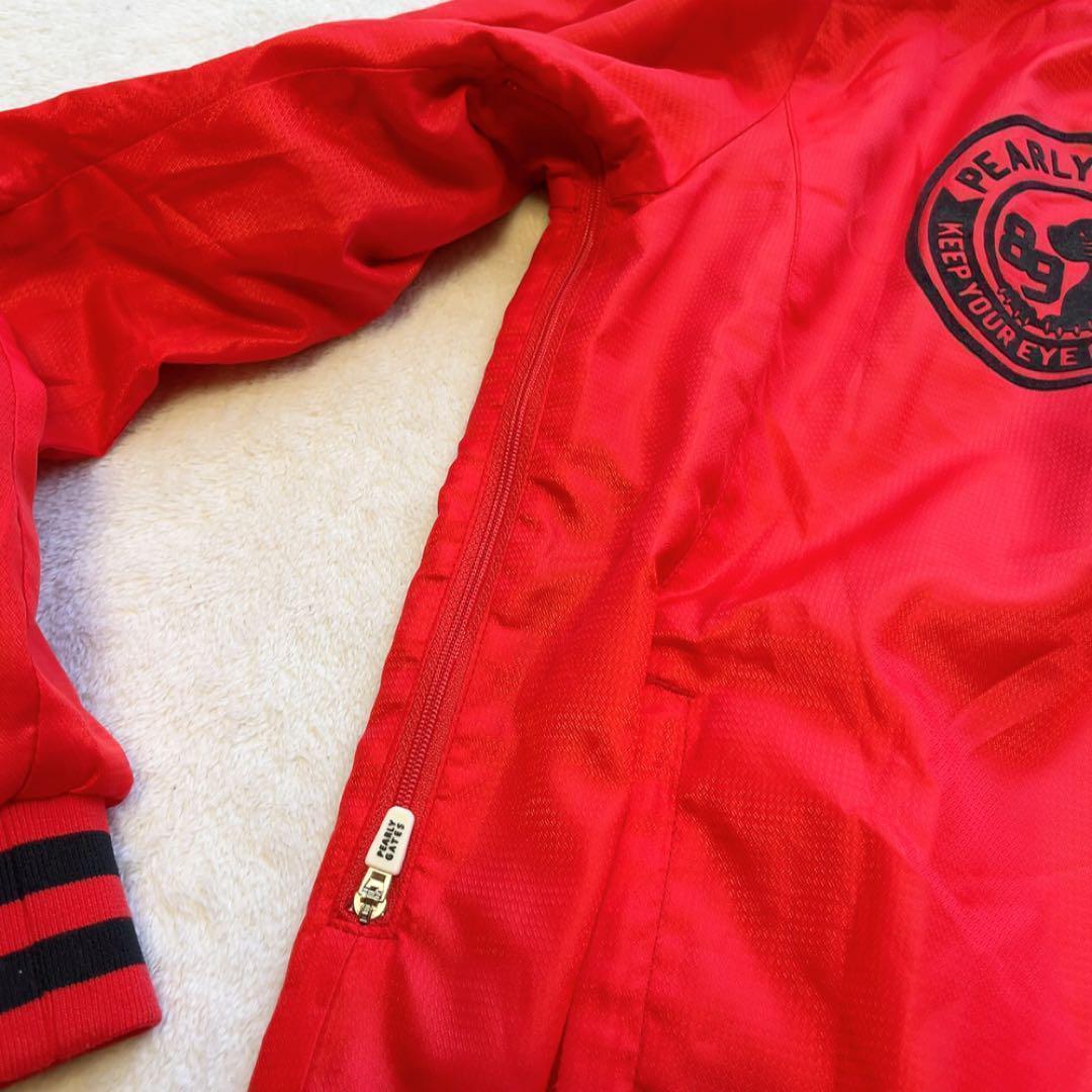 美品　パーリーゲイツ スニード　蓄熱裏地　赤　レッド