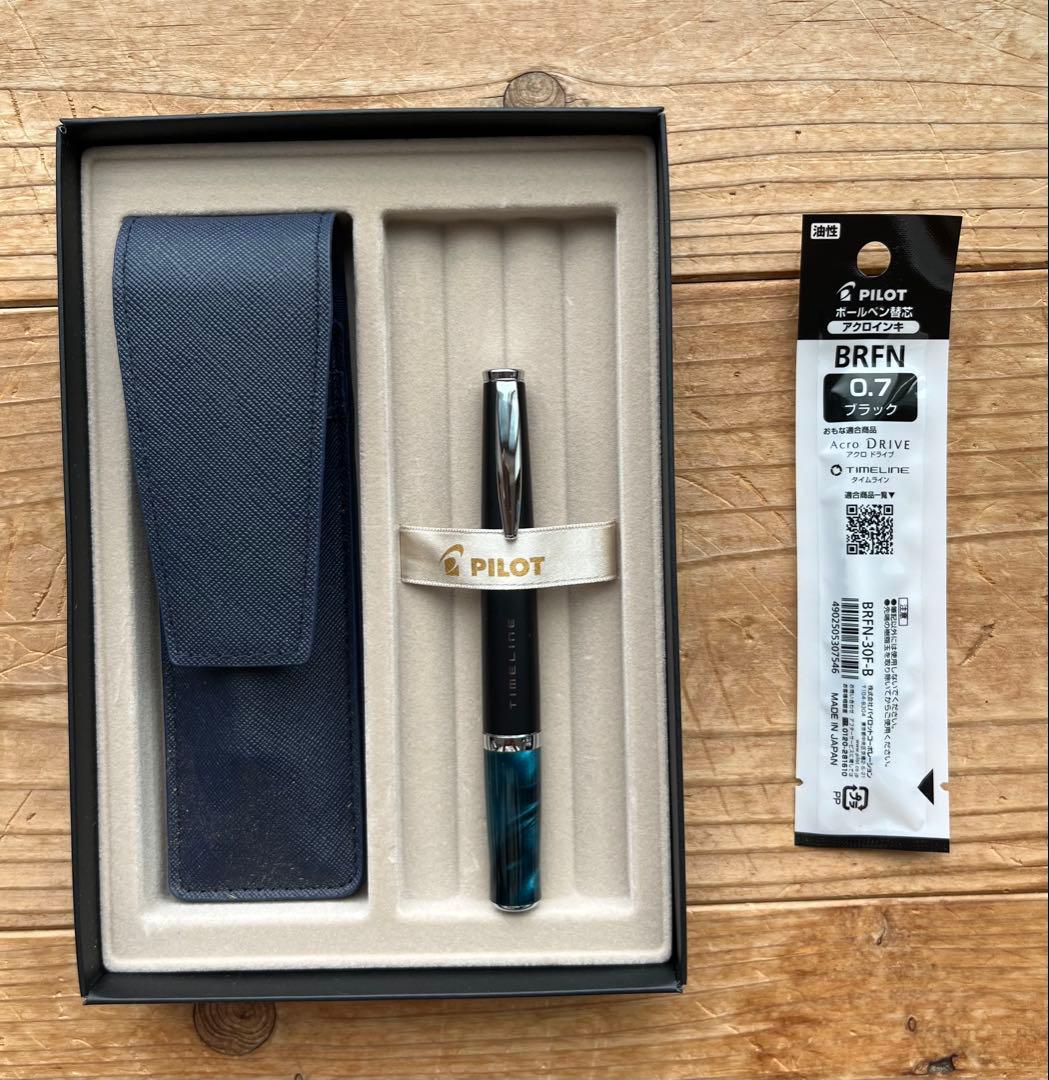 パイロットボールペン　タイムライン　ETERNAL エターナルグリーン PILOT（パイロット） ボールペン PILOT TIMELINE ETERNAL タイムライン