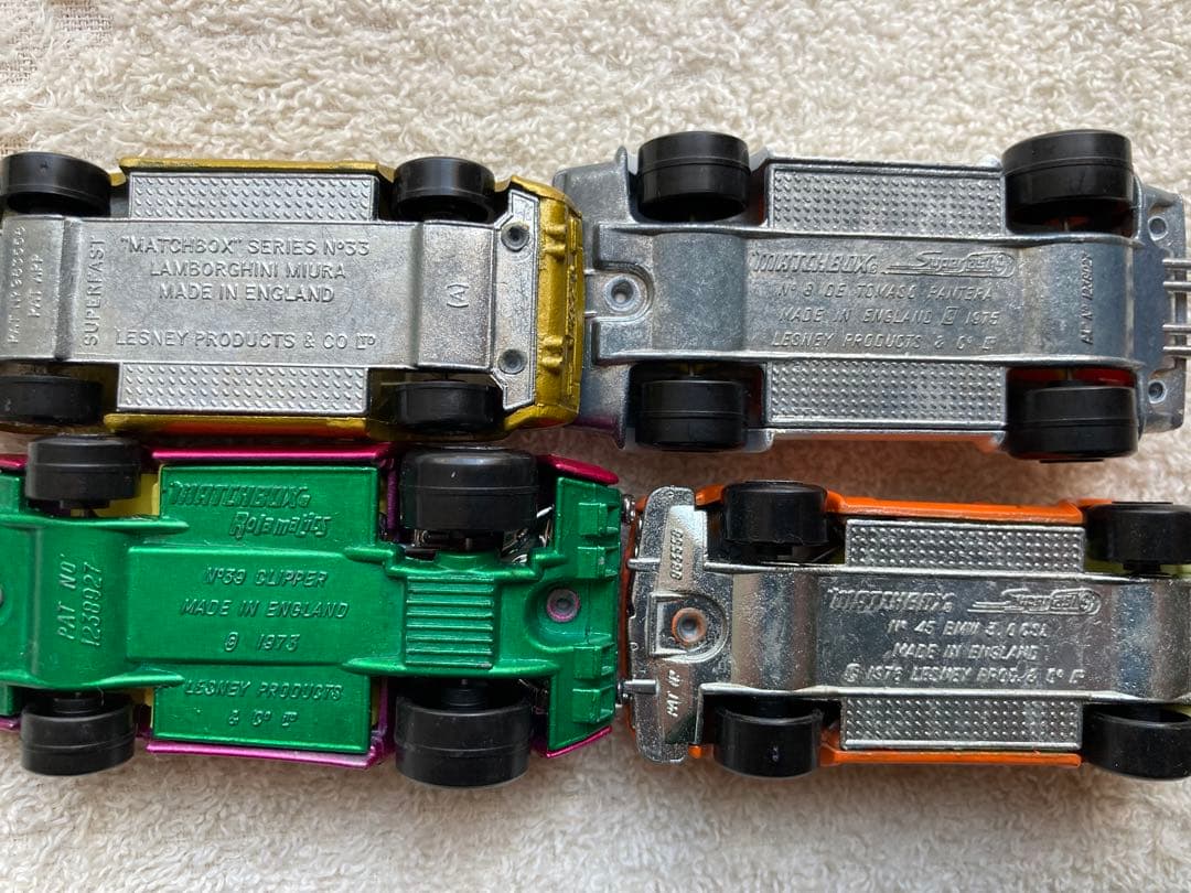 【希少品‼︎】マッチボックス　スピードパック　4コ入り