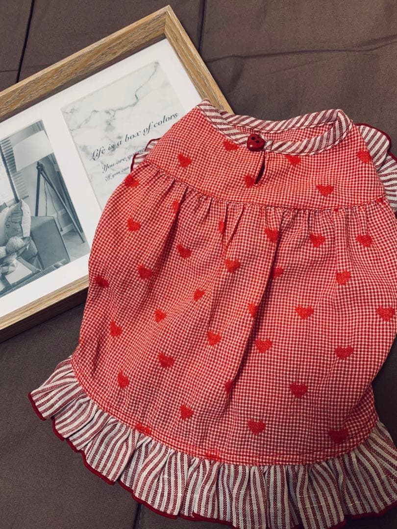レア！アトリエGG ラブハートレッド赤ワンピースサイズ18 N3912441