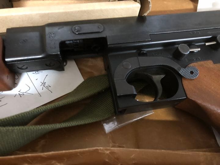 競技用充電式エアガン