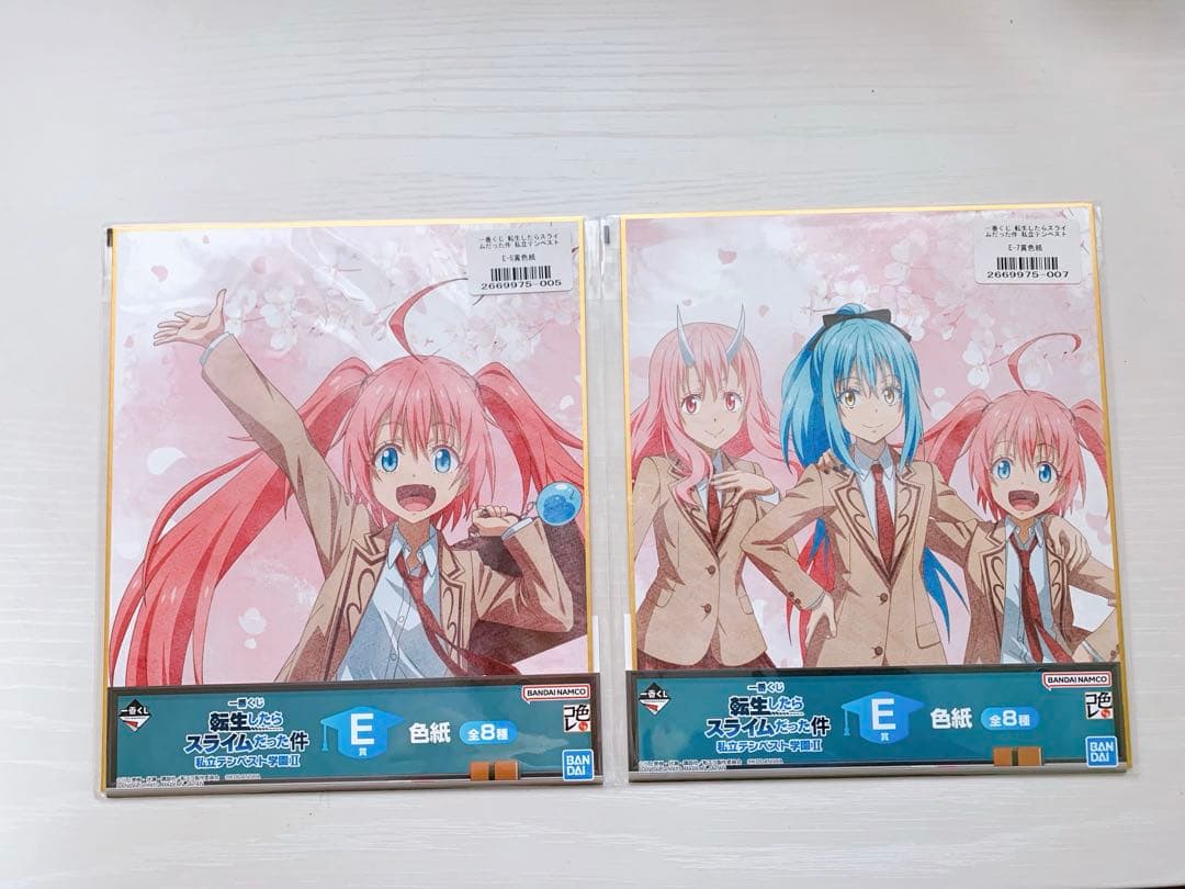 ① ミリム　転生したらスライムだった件　大量　まとめ売り　引退　福袋