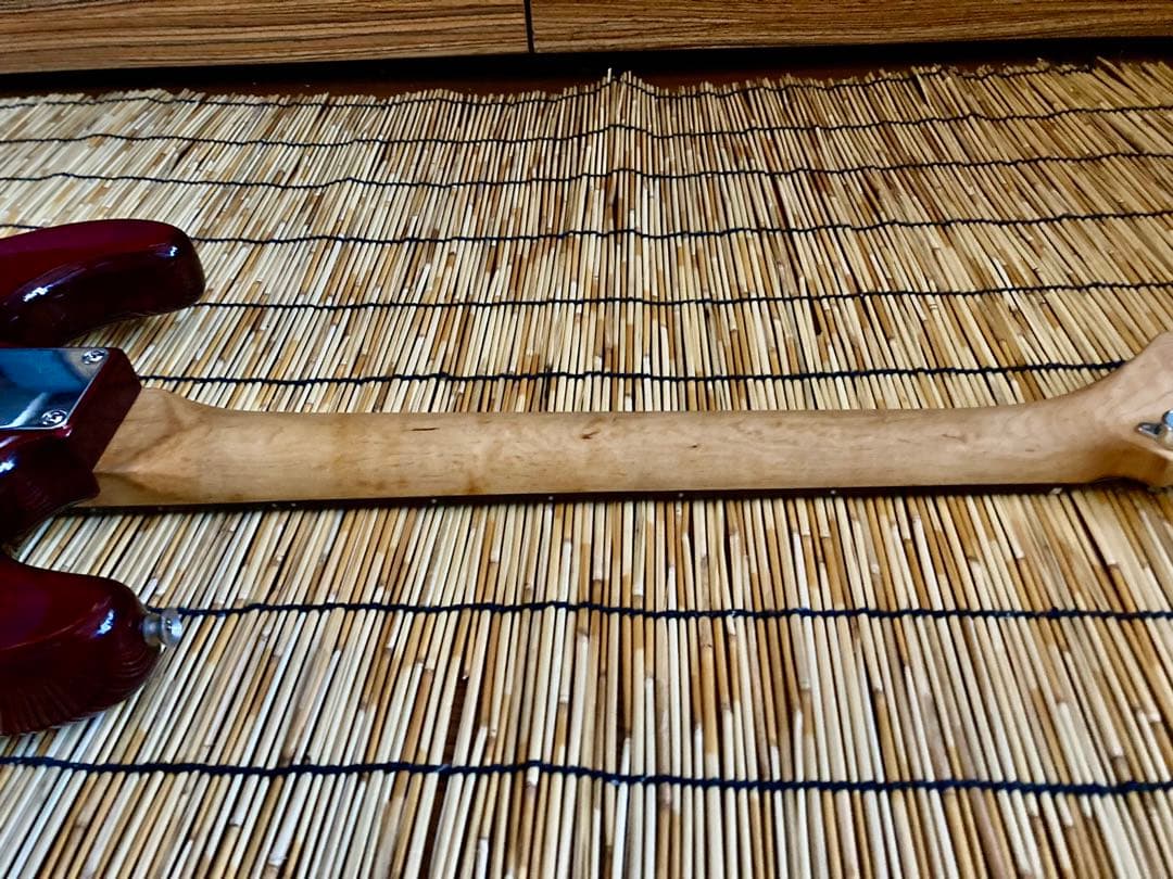 ☆杢目が綺麗な珍品　改造を施し新機能満載　KIMAXE ST