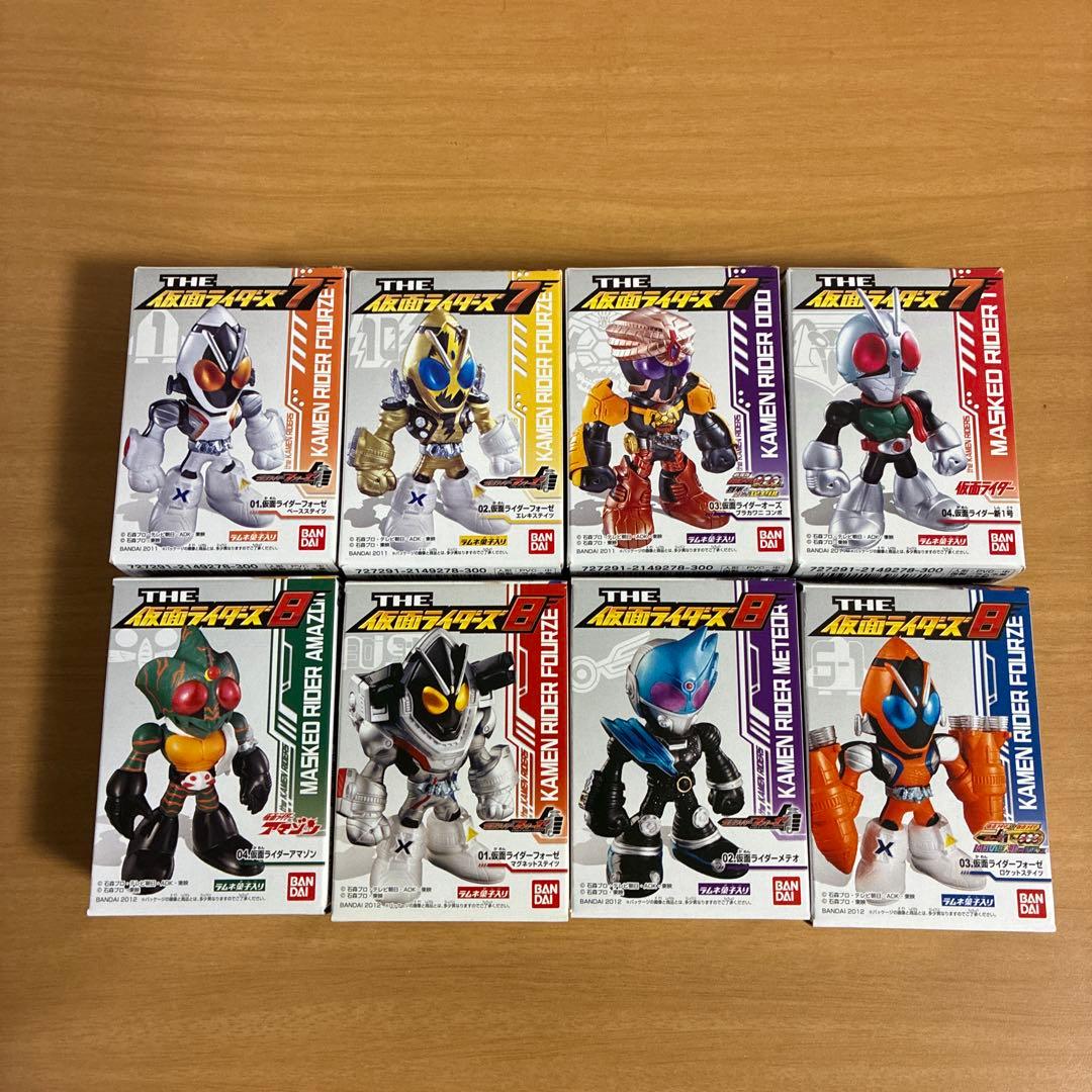 THE 仮面ライダーズ 91個 フルコンプセット
