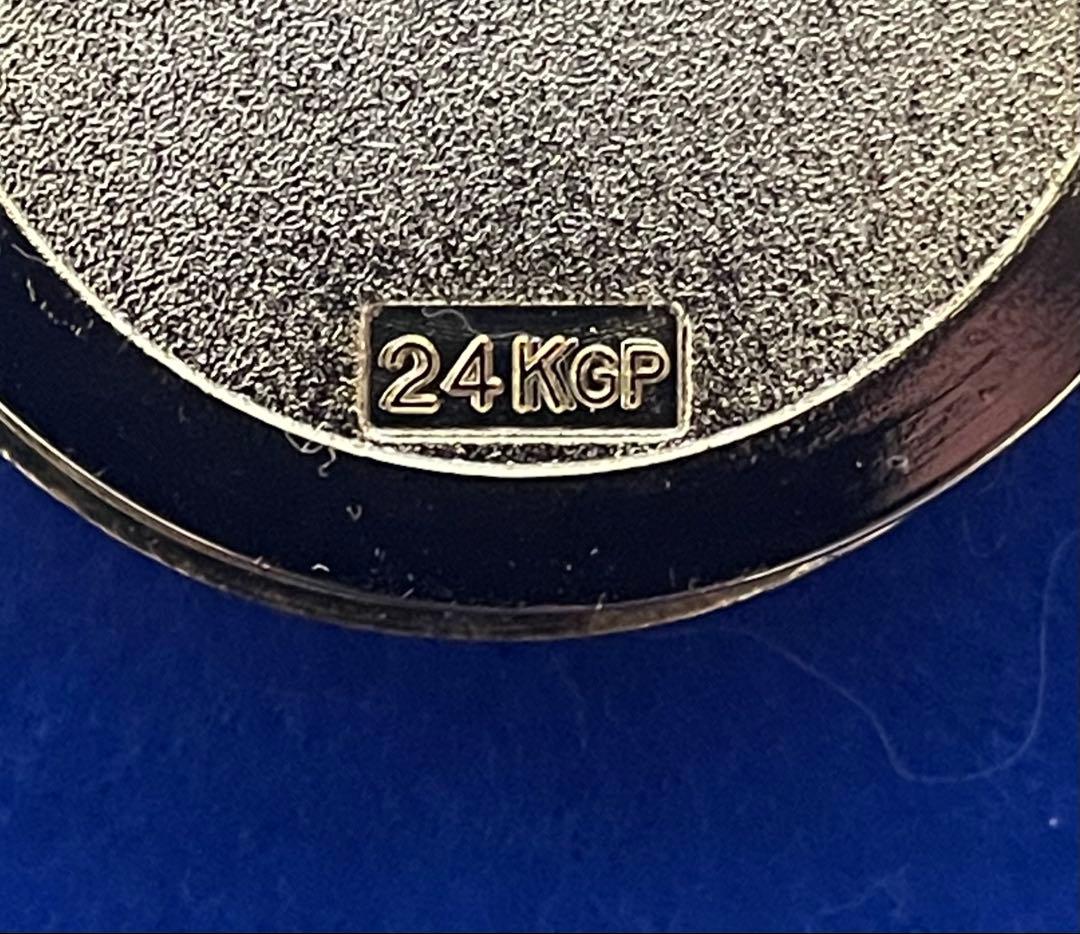 鉄道ファン【日本国有鉄道】24Kメッキ・国鉄動輪オフィシャル印鑑朱肉