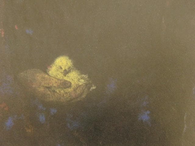 森脇正人、【過ぎし日】、希少な額装用画集より、新品額装付