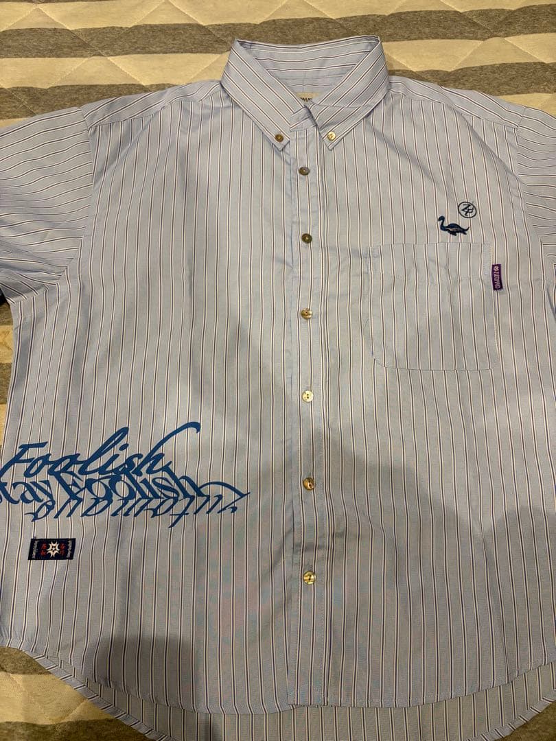 【ずっと真夜中でいいのに。】ストライプシャツLサイズ ずとまよ ずっと真夜中でいいのに。ストライプシャツ Lサイズ - メルカリ