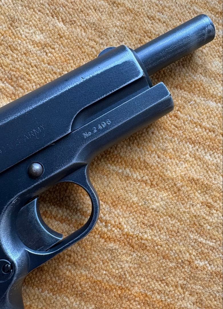 MGC コルトM1911 アーミーモデル 美鉄塗装カスタム セガールイメージ