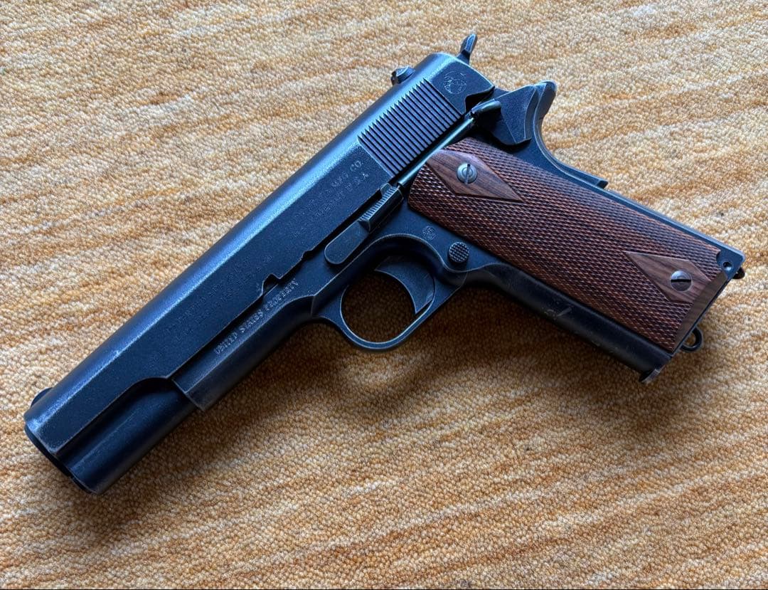 MGC コルトM1911 アーミーモデル 美鉄塗装カスタム セガールイメージ
