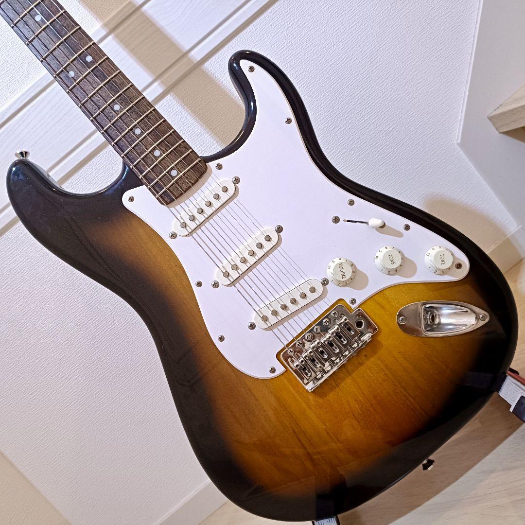Squier　ストラトキャスター　サンバースト　【メンテ済】