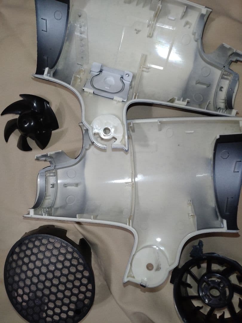 良　EH-NA0G ナノケア ドライヤー モーター新品　ノズル付　パナソニック