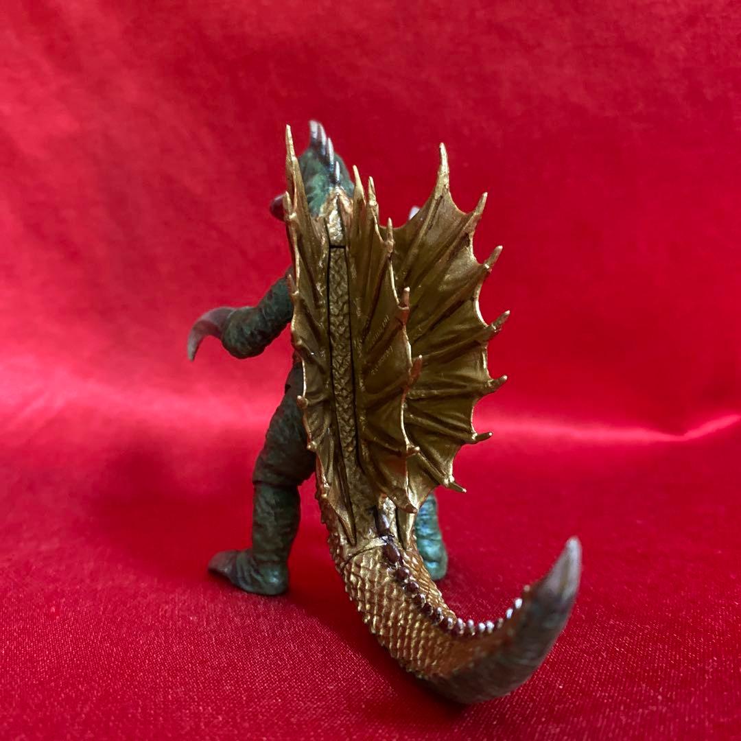 ガイガン1972 リペイント品　HG東宝怪獣　ゴジラ　ガシャポン　バンダイ