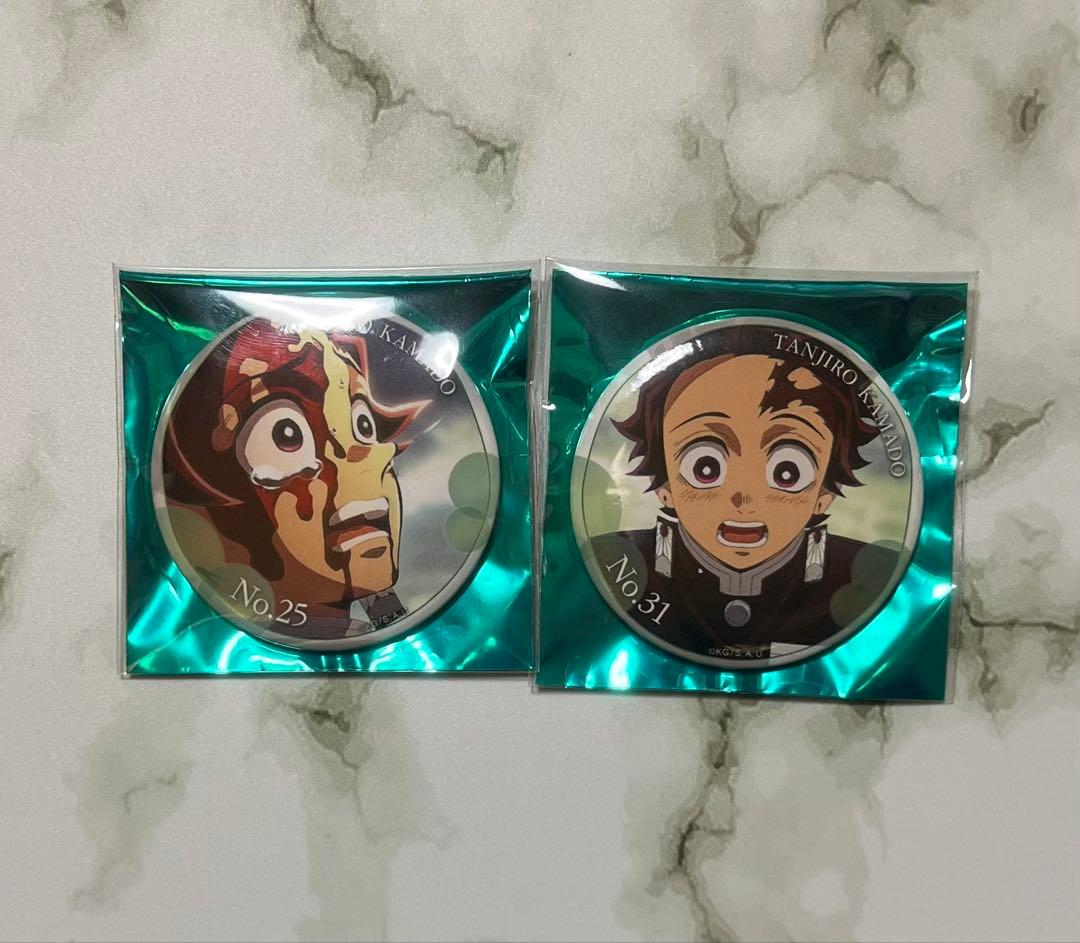 鬼滅の刃 隊士百景 竈門炭治郎 エモーショナル缶バッジ エモ缶 - メルカリ