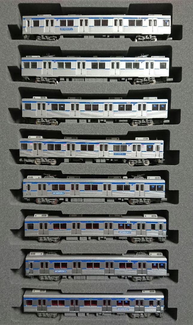 Nゲージ 鉄道コレクション 泉北高速鉄道3000系 後期車+改造車 8両