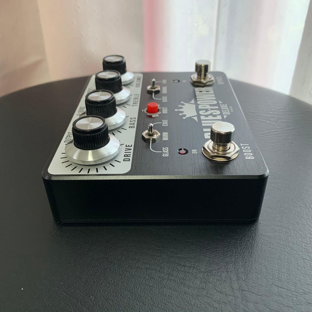 King Tone Blues Power Deluxe 【オーバードライブ】