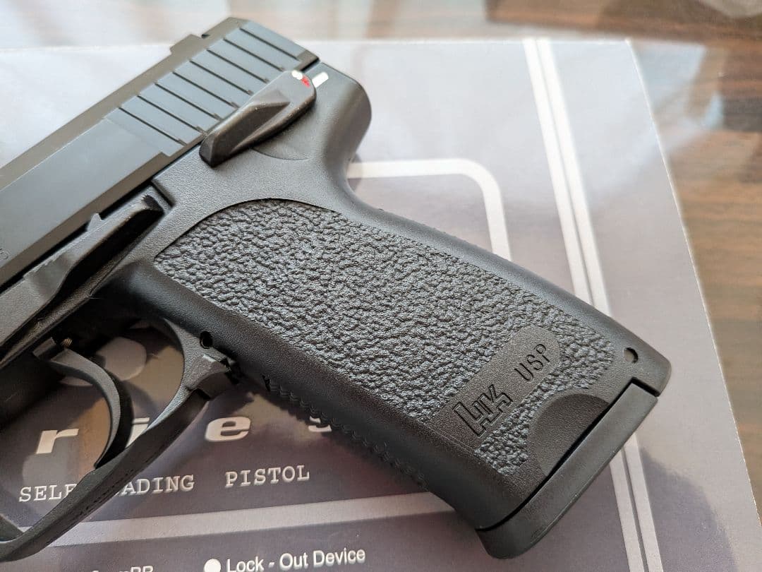 KSC H&K USP45 システム7 ガスブローバック 難あり