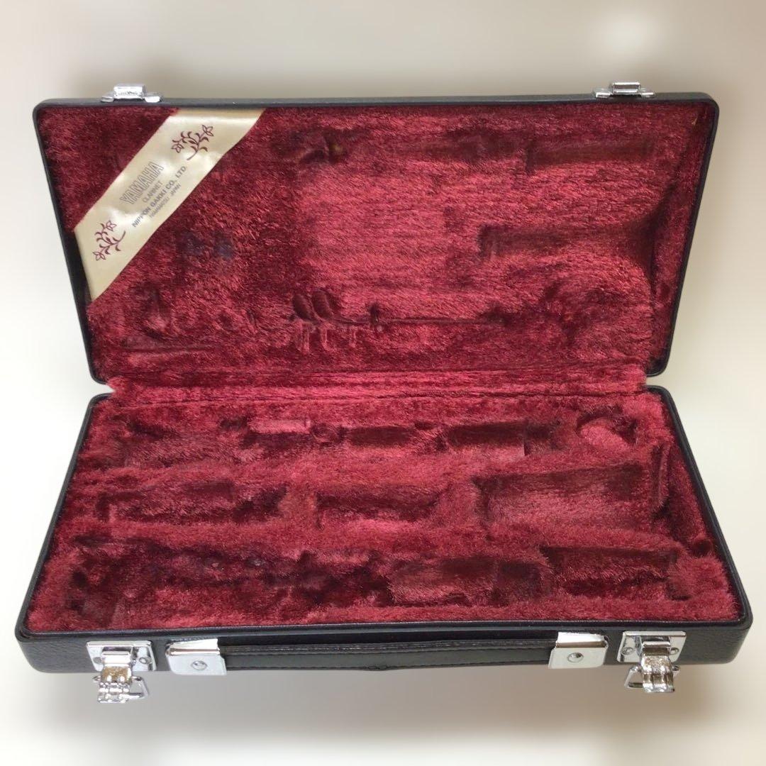 (37) YAMAHA ヤマハ　B♭クラリネット　YCL-351 程度良好