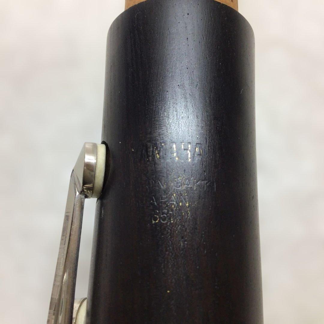 (37) YAMAHA ヤマハ　B♭クラリネット　YCL-351 程度良好