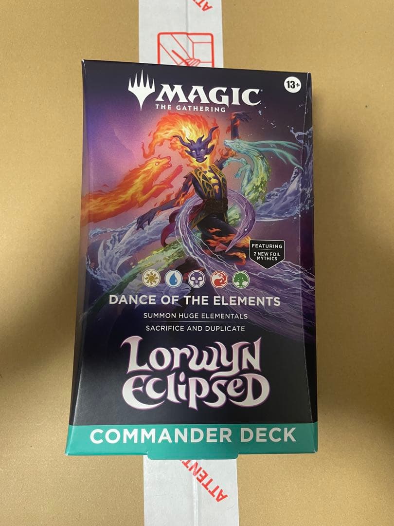 ローウィンの昏明 統率者デッキ エレメンタルの舞踊 英語版 未開封