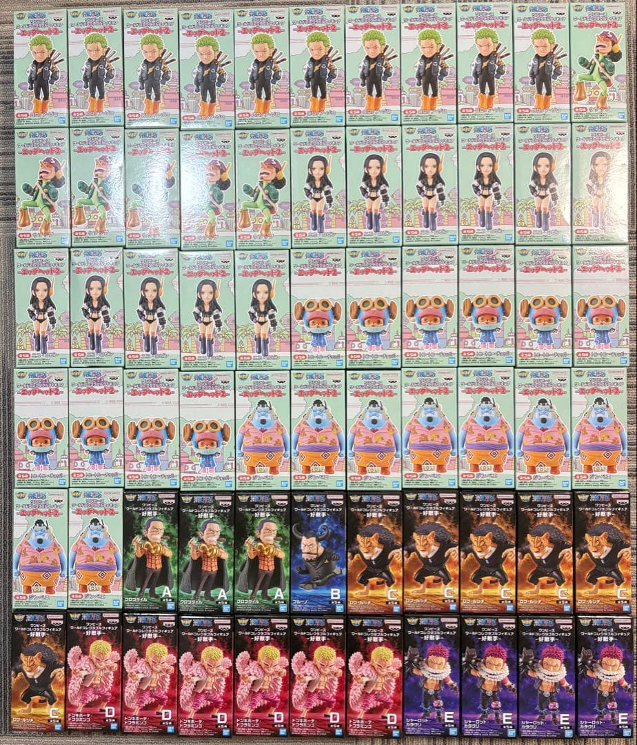 ワンピース ワーコレ フィギュア まとめ売り 187個 WCF