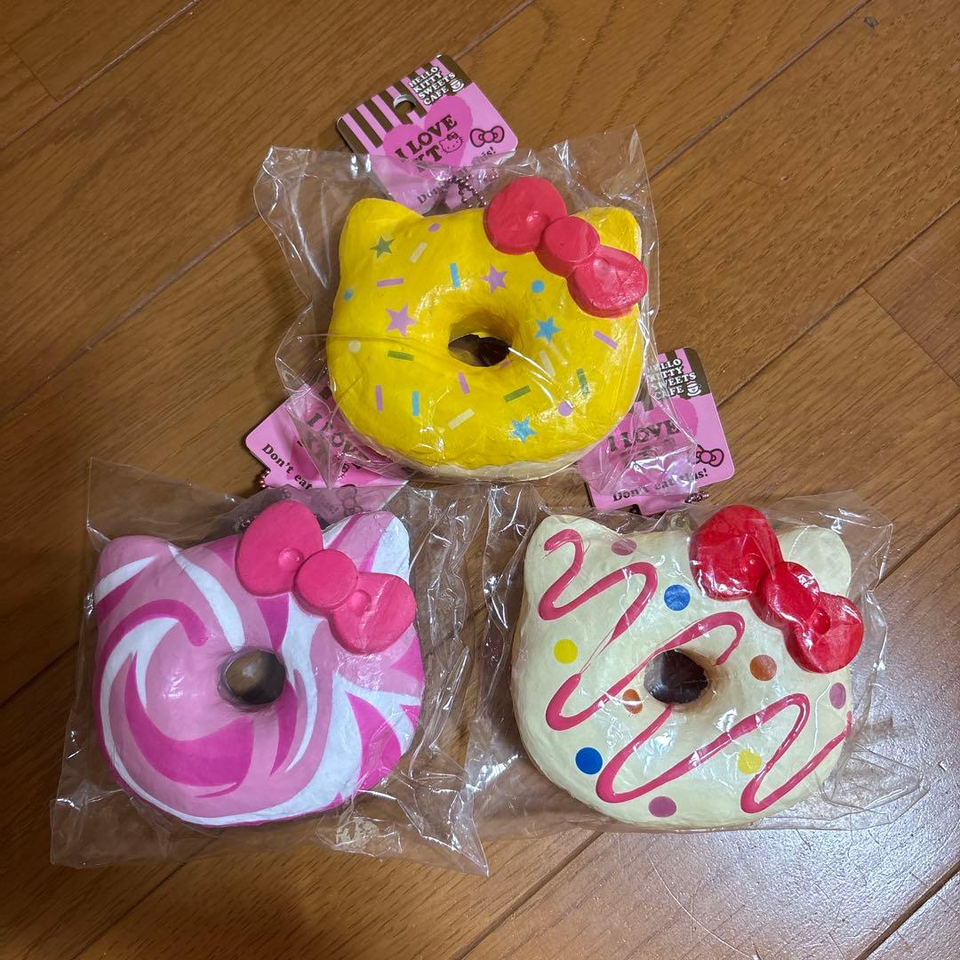 ハローキティ ドーナツ スクイーズ
