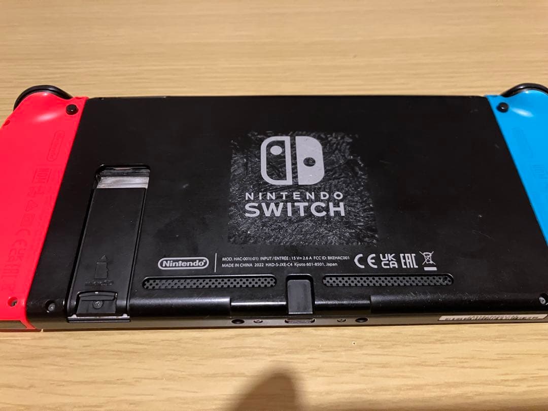 Nintendo Switch 本体と付属品(ジャンク)