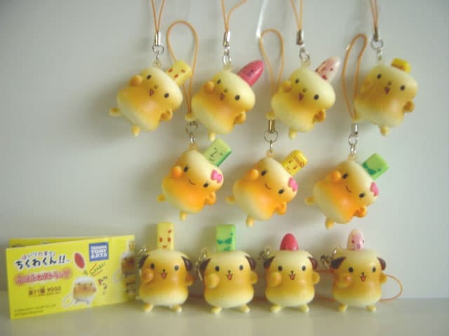 ♯Hpi23IEはいりたまえ!ちくわくんふにふわストラップ全11種