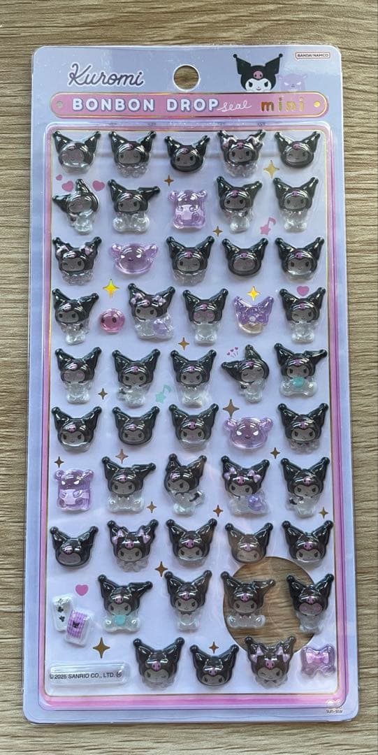 ▶︎▶︎即日発送お約束◀︎◀︎レア　希少　ボンボンドロップシールミニ　８種コンプ