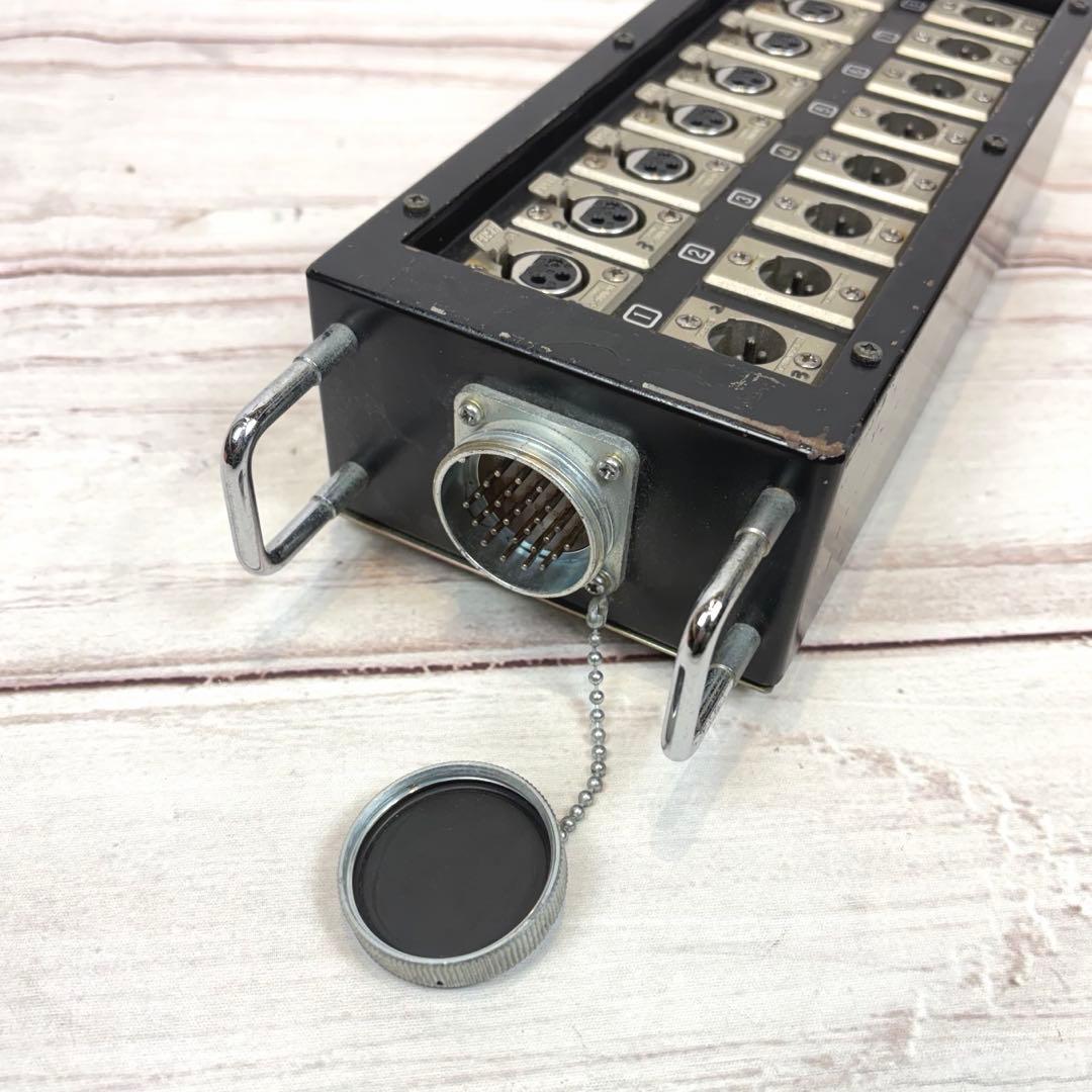 TEISCO ジャンクションボックス テスコ 8ch マルチケーブル 約28m