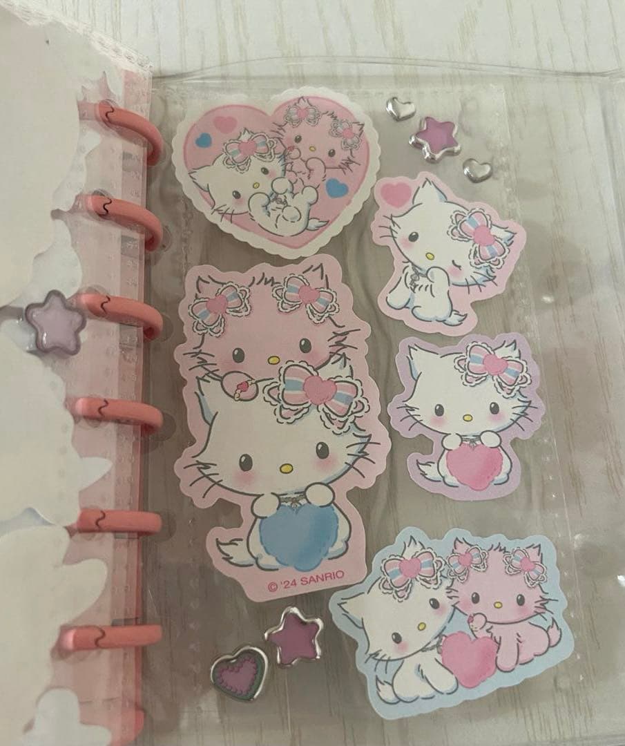 シール帳　完成品　サンリオ