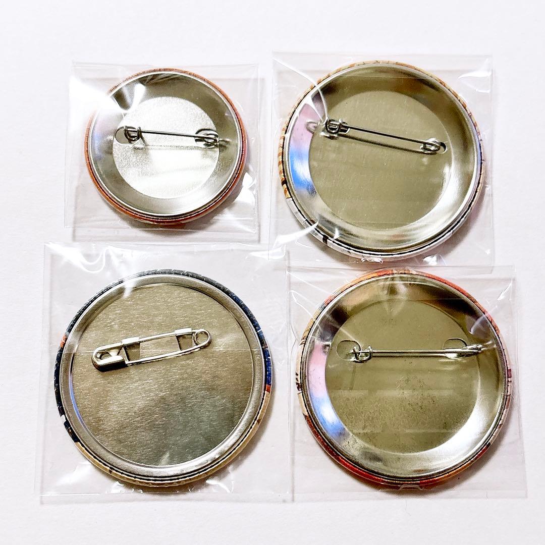 Free! 百太郎 バースデー TM絆 DF 上映会 OP 缶バッジ 4点セット