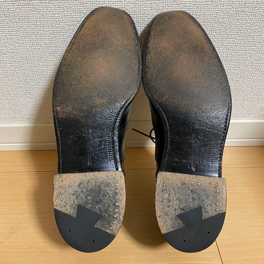 【別注品】オールデン製 ブルックスブラザーズ　フルブローグ alden ツリー付