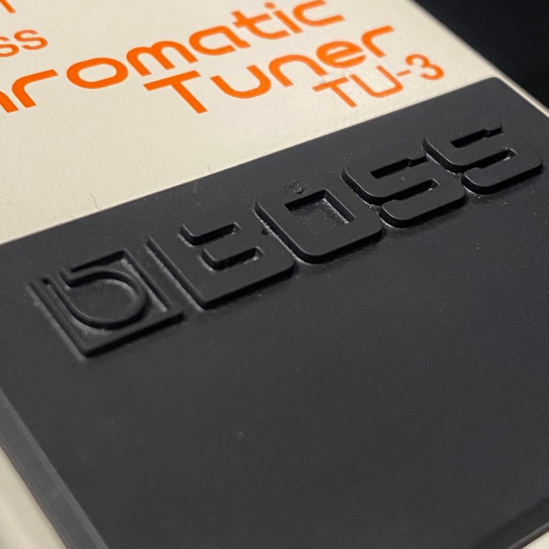【美品！！】BOSS TU-3 クロマチックチューナー