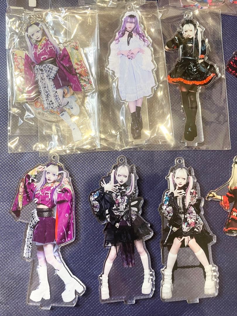 マーキュロ 紫月レンゲ アクスタ アクキー まとめ売り