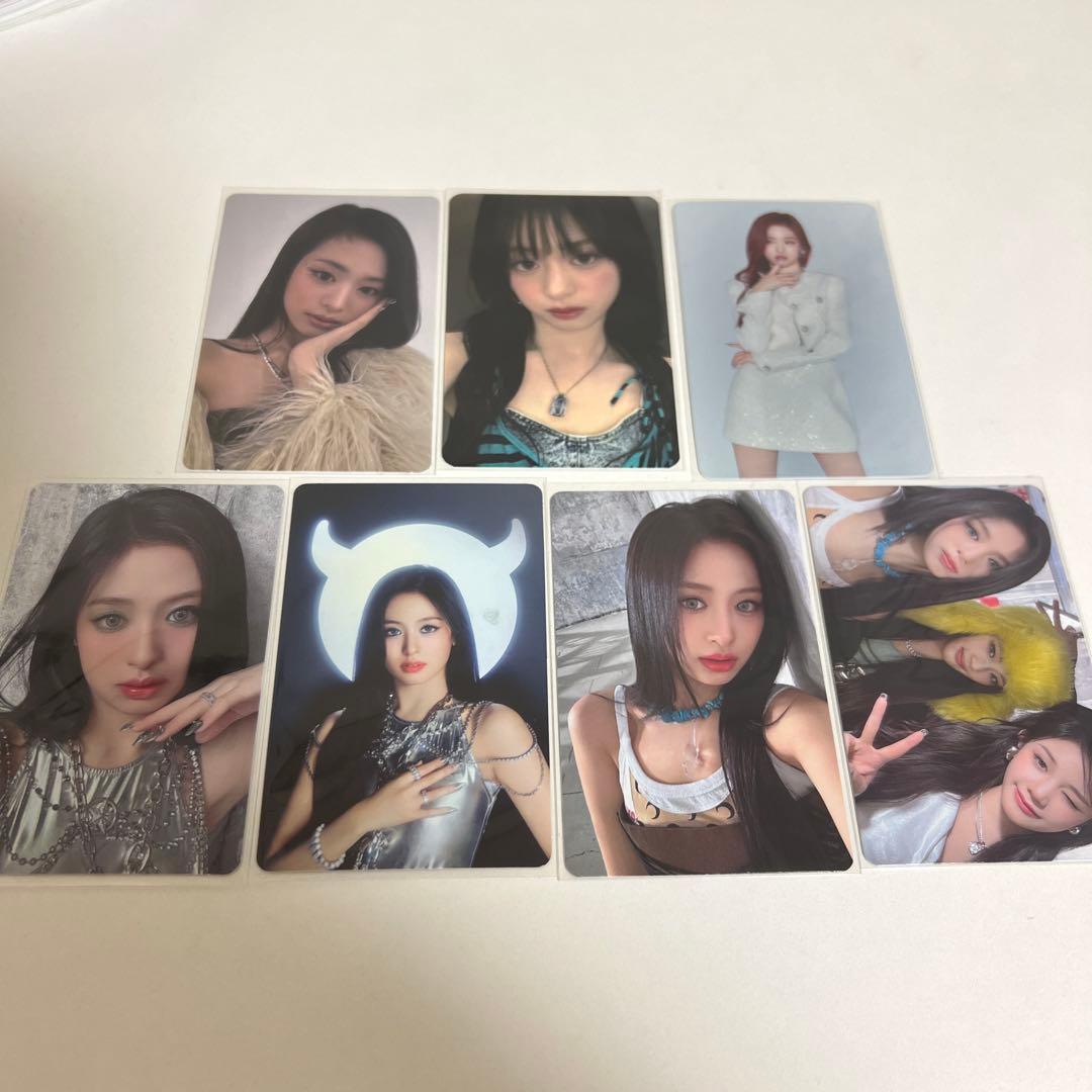 babymonster アヒョントレカセット