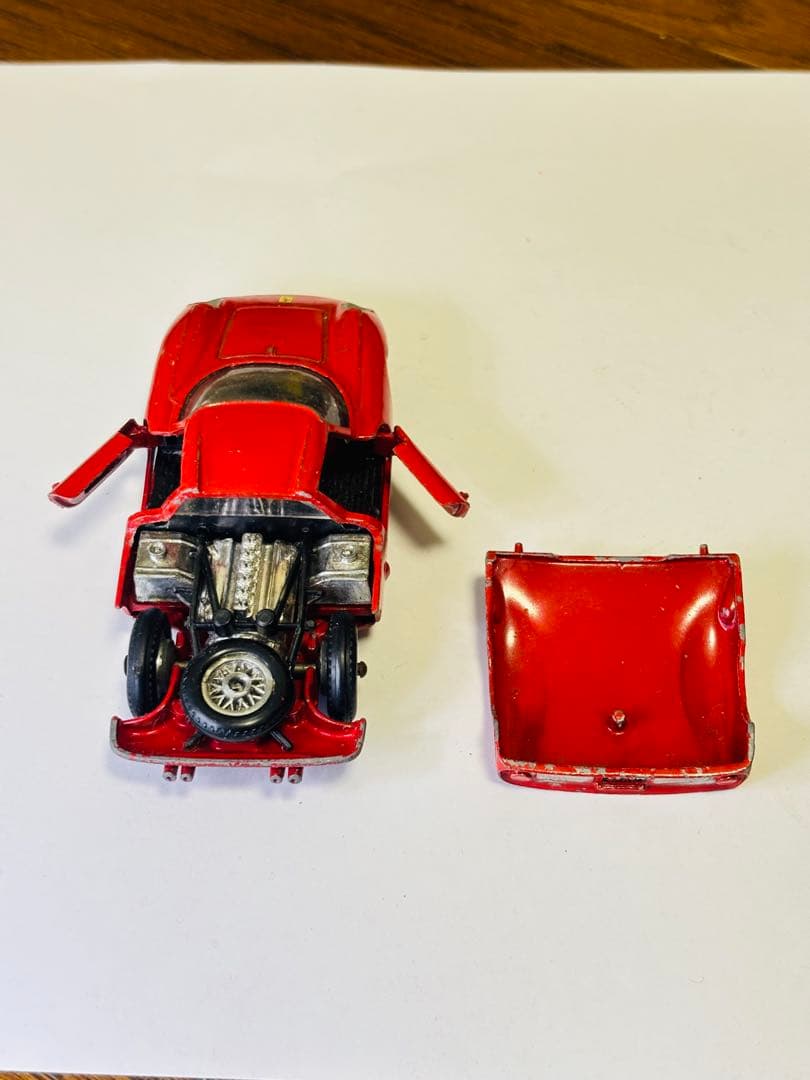 ミニカー MERCURY FERRARI 250 LM イタリア製