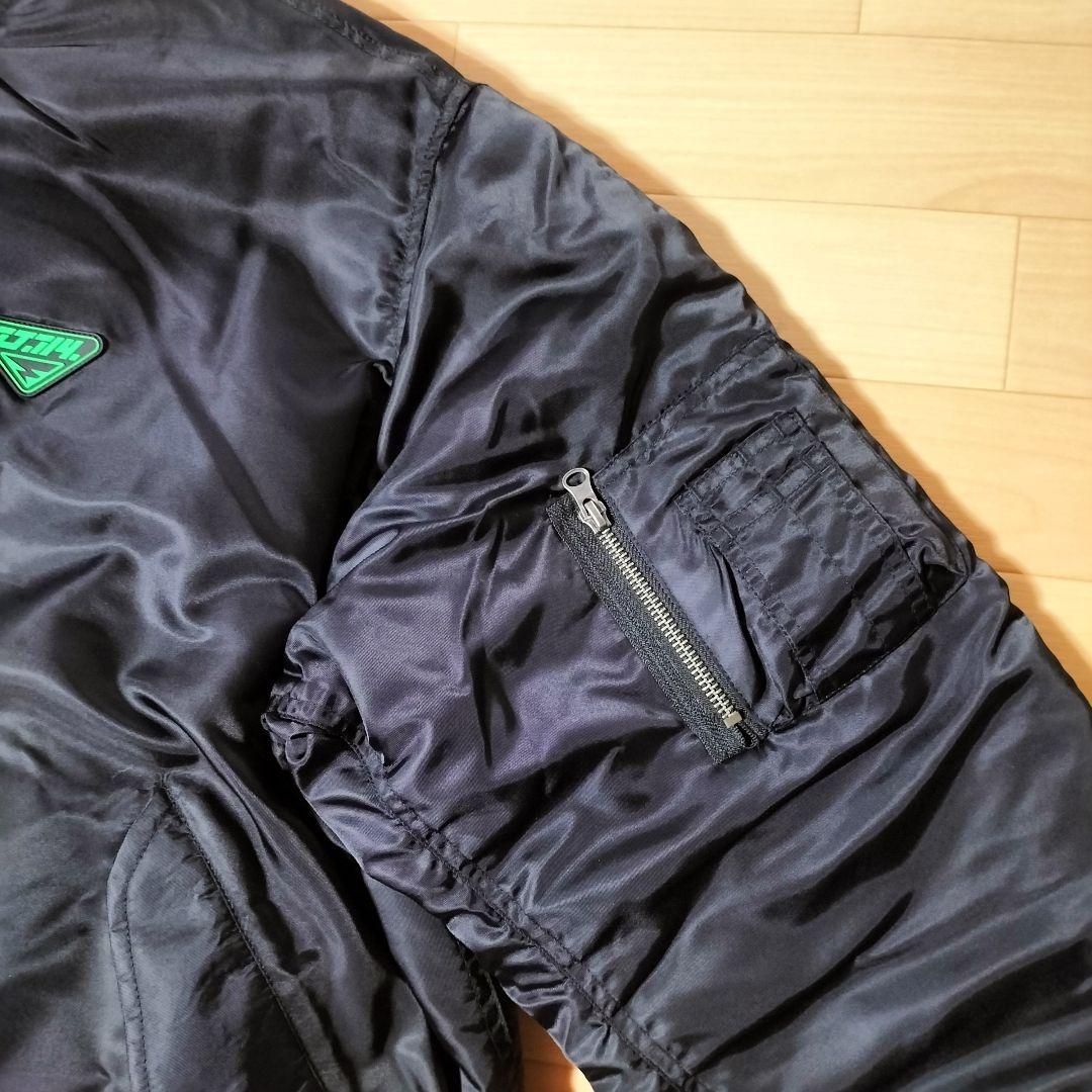 【美品 】ずとまよ ずっと真夜中でいいのに ボンバージャケット MA-1 XL