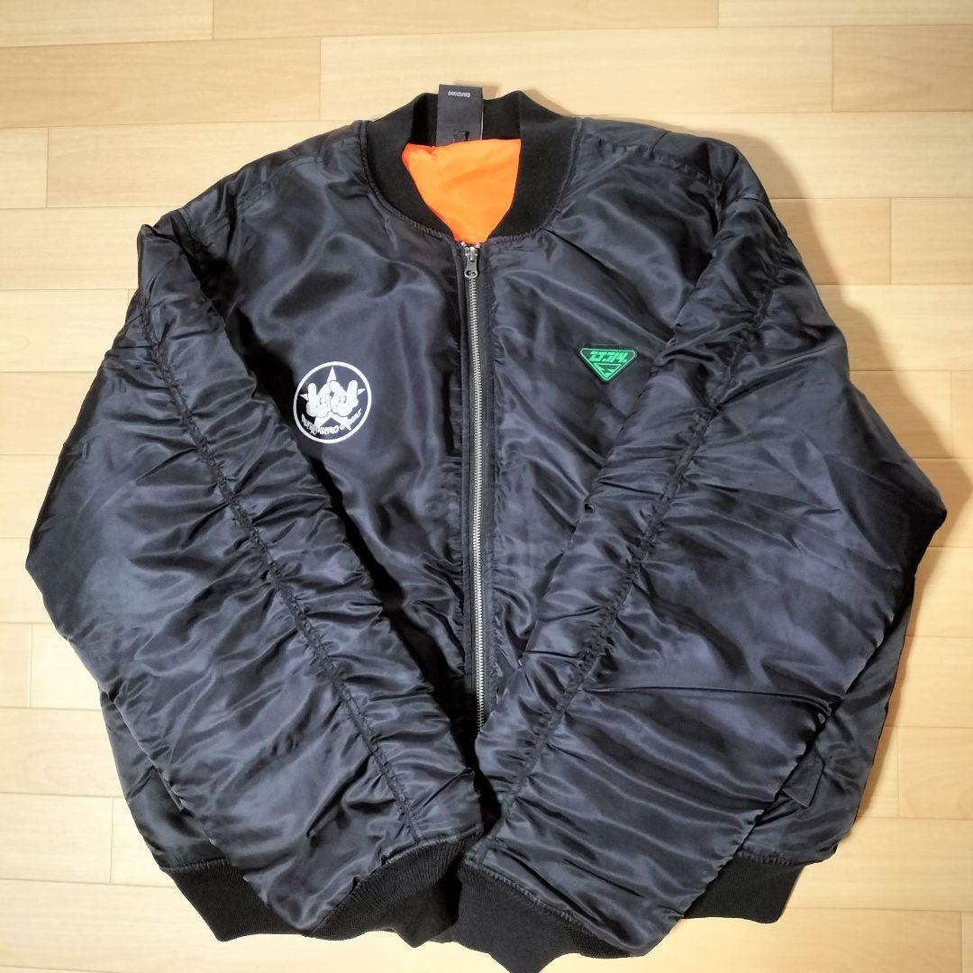 【美品 】ずとまよ ずっと真夜中でいいのに ボンバージャケット MA-1 XL