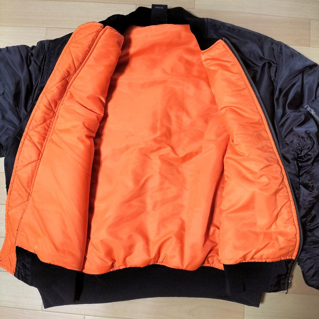 【美品 】ずとまよ ずっと真夜中でいいのに ボンバージャケット MA-1 XL