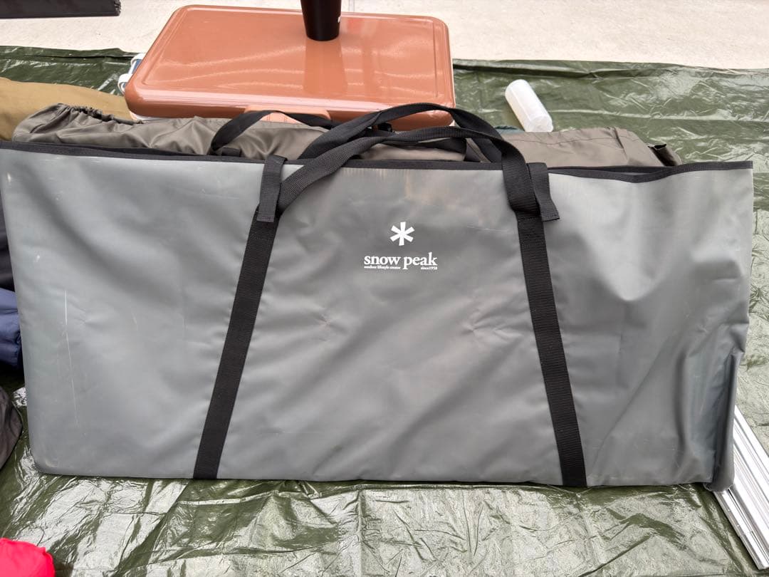  peak IGT 4ユニット フレーム Collapsible IGT 4 Unit Frame | Snow Peak