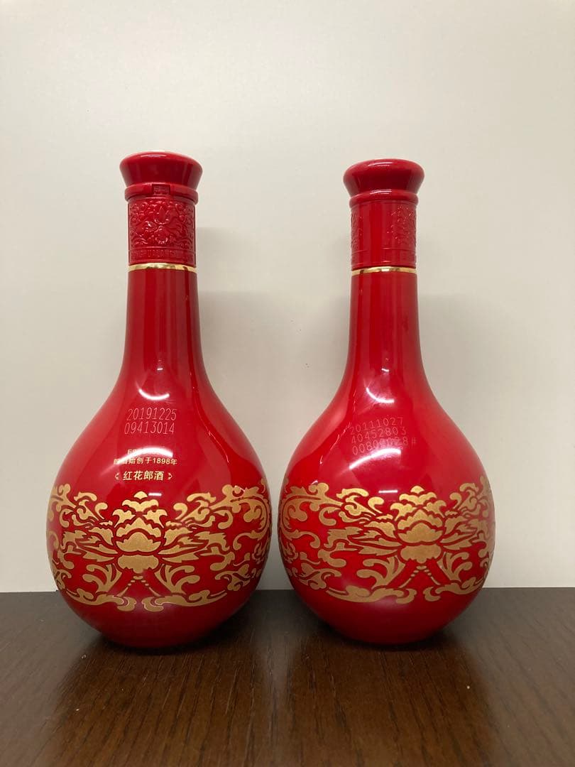 醤香型2本 郎酒 紅花郎 茅台酒 moutai 茅台 中国酒 白酒